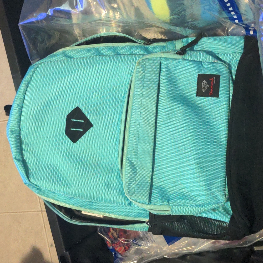 Diamond Supply Co. Blue Backpack